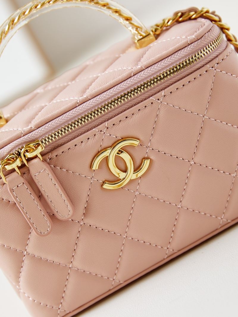 Ch**el cosmetic bags